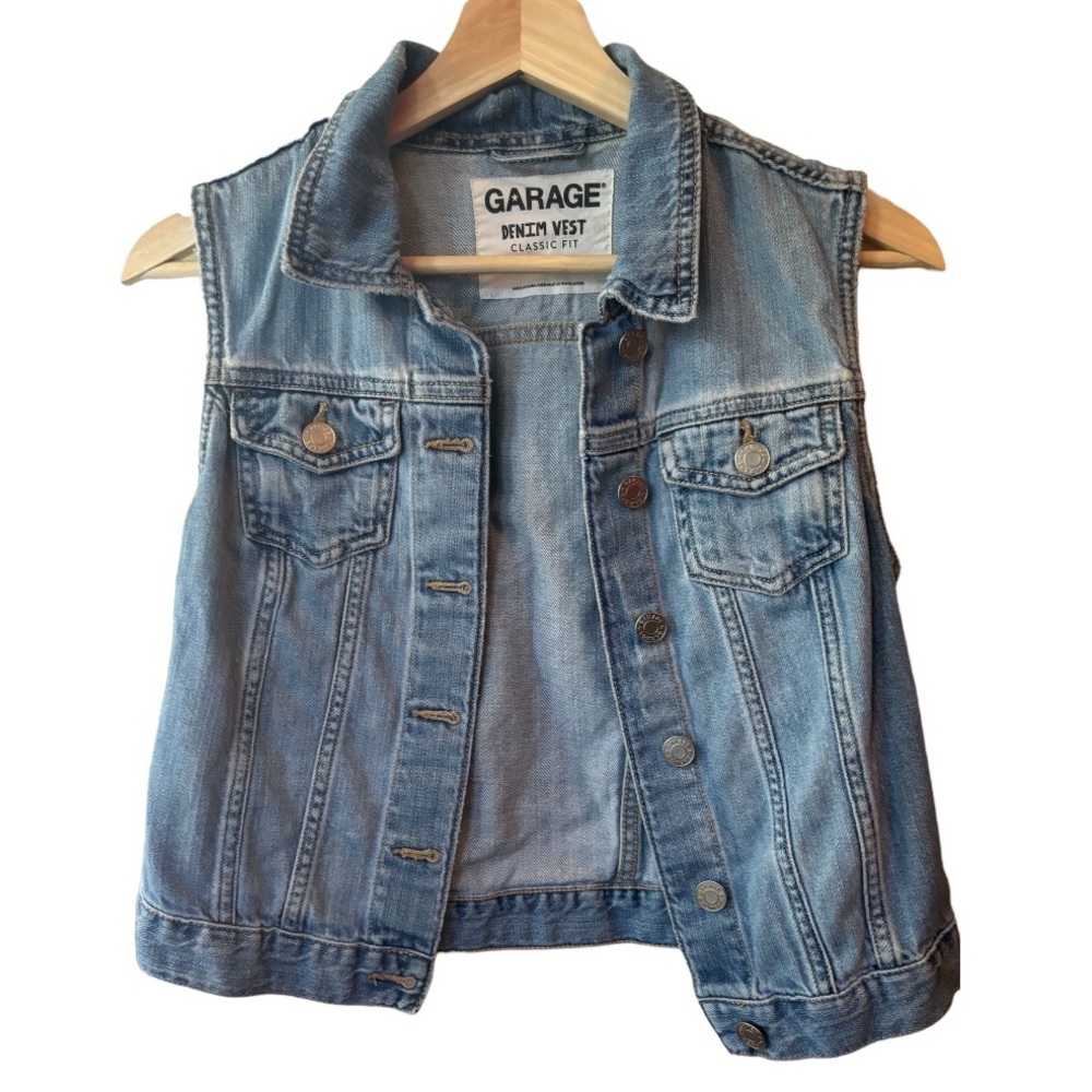 Garage Classic Fit Denim Jacket -S